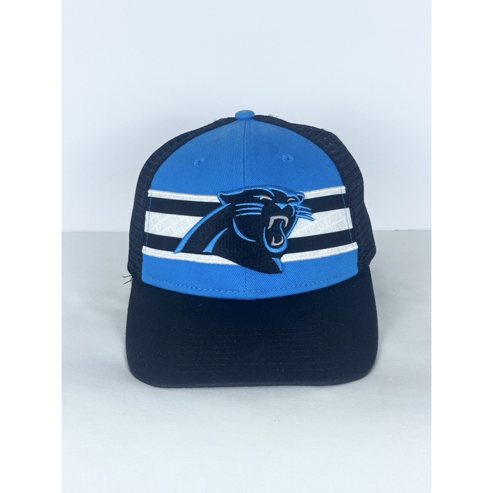 Carolina Panthers Y2K NFL Team Apparel SnapBack Trucker Hat Cap NFC Football
